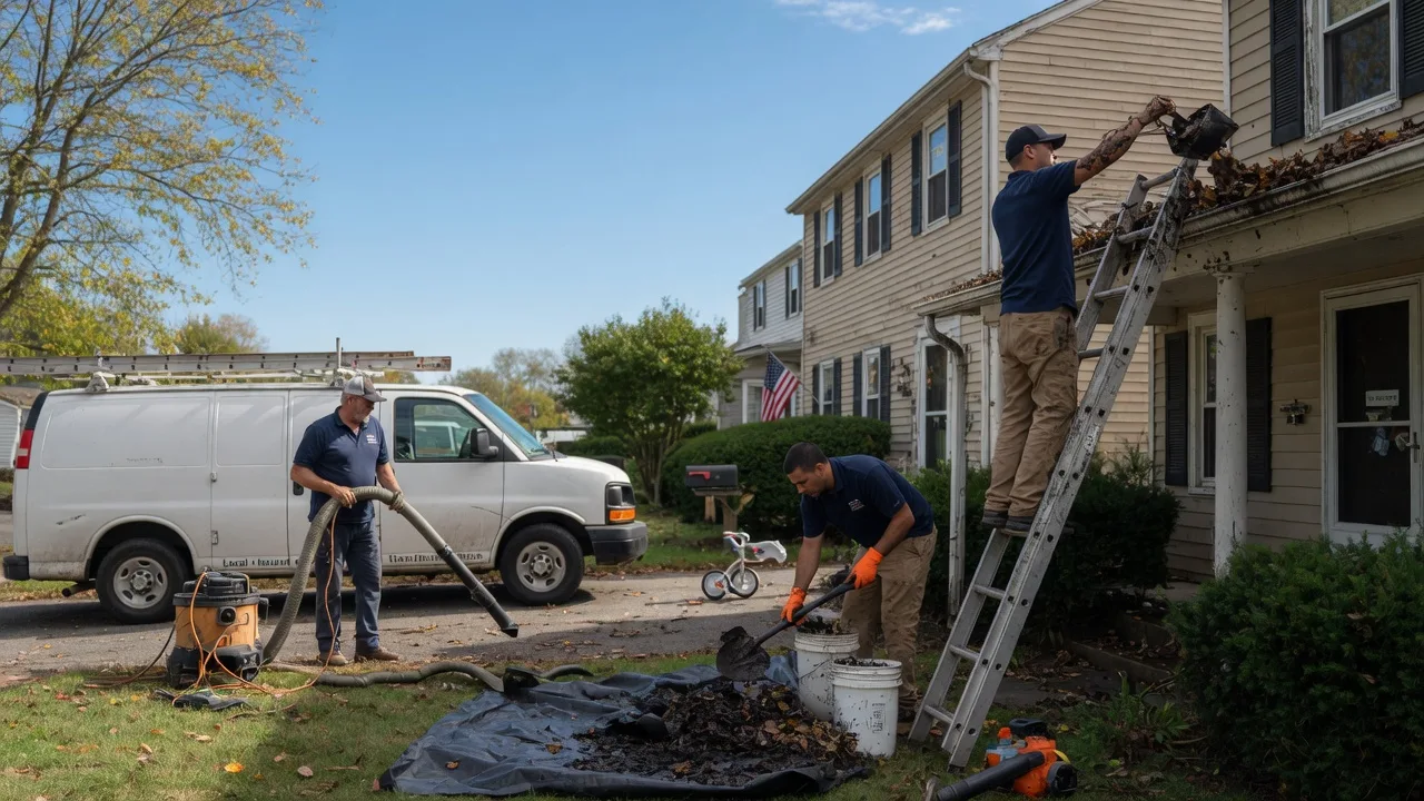 Gutter Installation in Dunkirk, OH near me