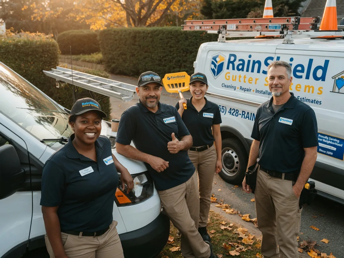 Gutter Installation company in Dunkirk, OH