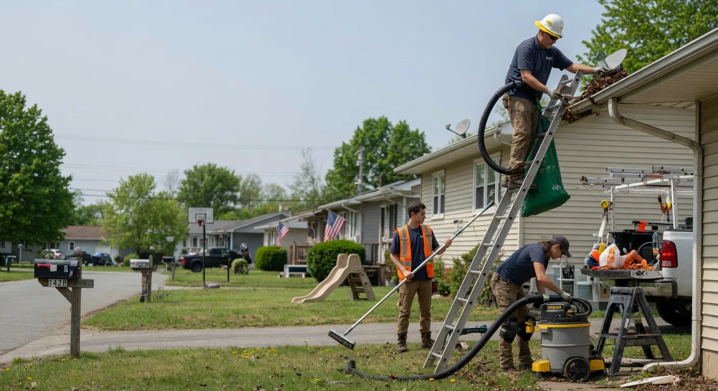 Gutter Installation in Dunkirk, OH near me